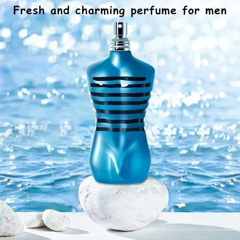 100Ml Original High Quality Men'S Perfume Lasting Fragrance Charm Cologne Pheromones Attract the opposite Sex Light Fragrance